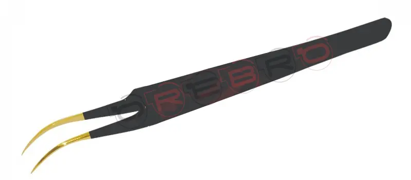 Curved Classic Volume Tweezer, model ET-04-02-09