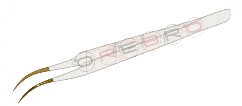 Curved Classic Volume Tweezer, model ET-04-02-10
