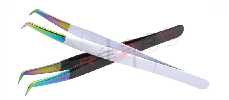 (Narrow Tip) Russian Volume 75° Tweezer (11.5cm) (Narrow Tip) Russian Volume 75° Tweezer (11.5cm), model ET-04-05-15