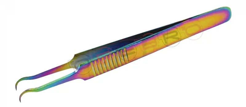 Half Round Volume Tweezer, model ET-05-02-03