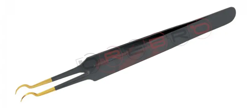 Half Round Volume Tweezer, model ET-05-02-04