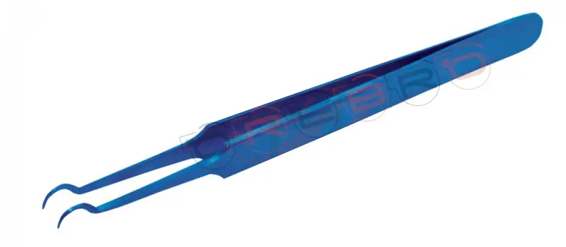Half Round Volume Tweezer, model ET-05-02-05
