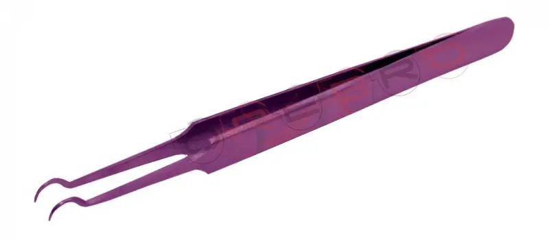 Half Round Volume Tweezer, model ET-05-02-06