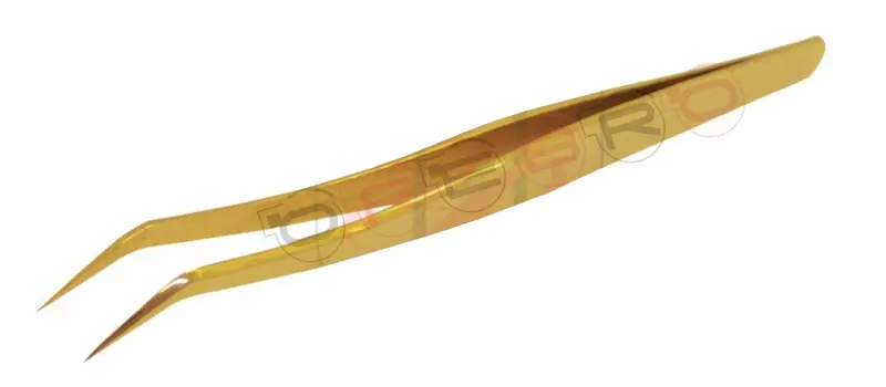 Precision Bent Volume Tweezer, model ET-05-03-02