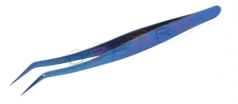Precision Bent Volume Tweezer, model ET-05-03-03
