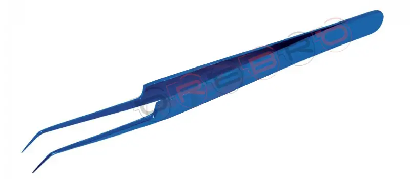 Pro Straight Curved Volume Tweezer, model ET-06-01-04