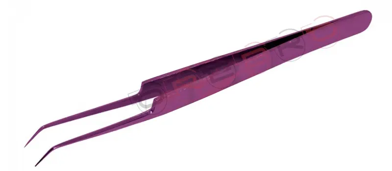 Pro Straight Curved Volume Tweezer, model ET-06-01-05