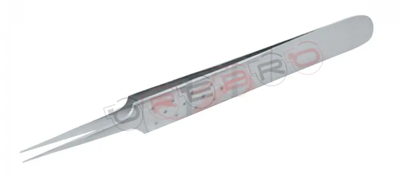 Needle Nose Straight Isolation Tweezer, model ET-06-02-04