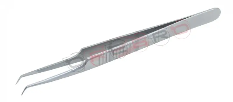 Pro Straight 6mm 75° Volume Tweezer, model ET-06-03-02