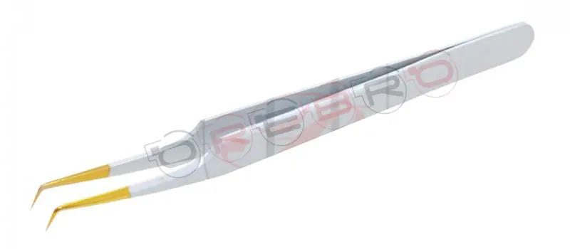 Pro Straight 6mm 75° Volume Tweezer, model ET-06-03-03