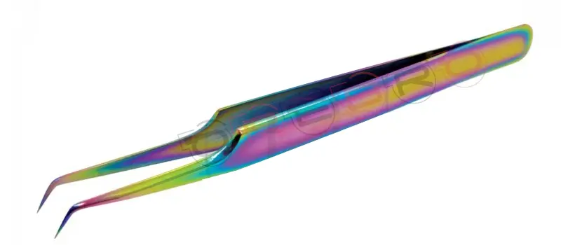 Pro Straight 6mm 75° Volume Tweezer, model ET-06-03-04