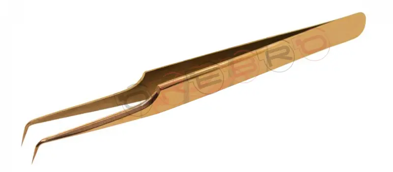 Pro Straight 6mm 75° Volume Tweezer, model ET-06-03-05