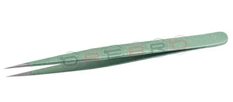 Straight Isolation Tweezer, model ET-06-06-08