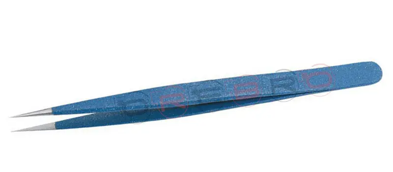 Straight Isolation Tweezer, model ET-06-06-10