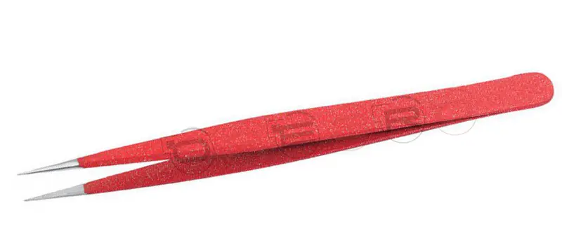 Straight Isolation Tweezer, model ET-06-06-12