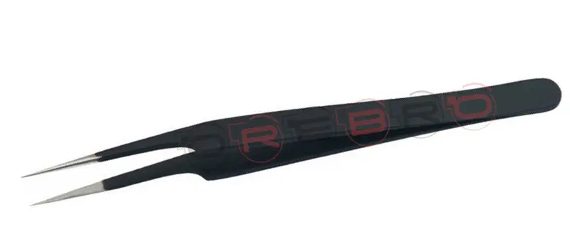 Pro Straight Angle Isolation Tweezer, model ET-06-06-13