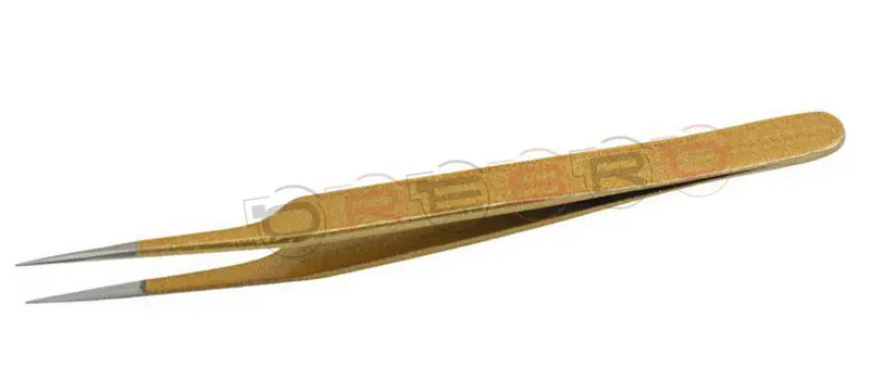 Pro Straight Angle Isolation Tweezer, model ET-06-06-15