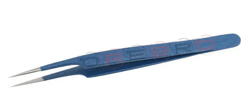 Pro Straight Angle Isolation Tweezer, model ET-06-06-16