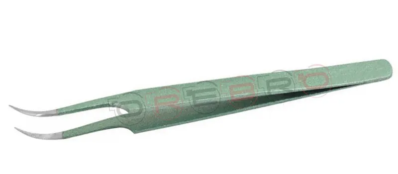 Curved Classic Volume Tweezer, model ET-06-06-20