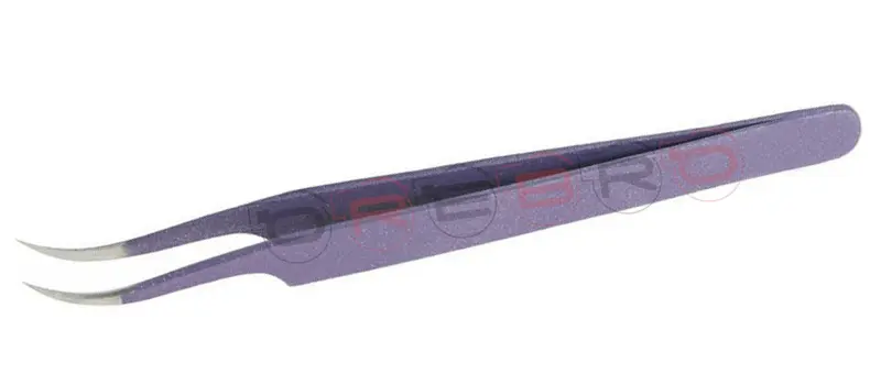 Curved Classic Volume Tweezer, model ET-06-06-23