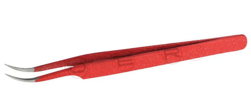 Curved Classic Volume Tweezer, model ET-06-06-24