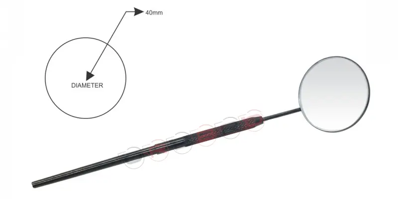 ROUND MIRRORS- Radius: 40mm, model ET-07-01-16