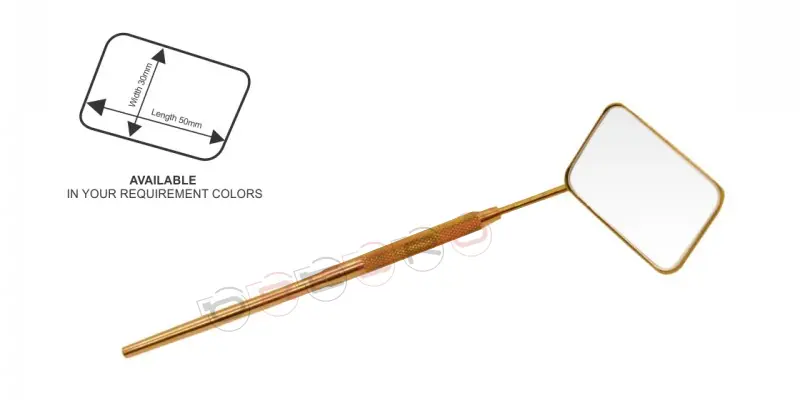 RECTANGULAR MIRRORS- Radius: 50mm *30mm, model ET-07-01-27