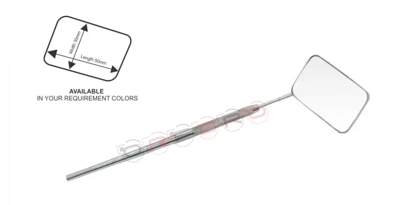 RECTANGULAR MIRRORS- Radius: 50mm *30mm, model ET-07-01-29