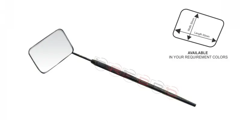 RECTANGULAR MIRRORS- Radius: 50mm *30mm, model ET-07-01-31