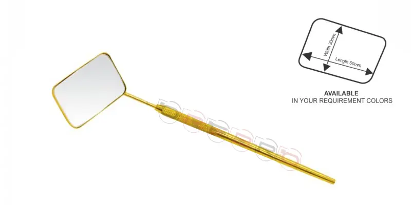 RECTANGULAR MIRRORS- Radius: 50mm *30mm, model ET-07-01-32