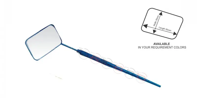RECTANGULAR MIRRORS- Radius: 50mm *30mm, model ET-07-01-33