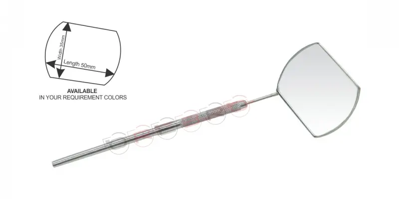 ROUND & RECTANGULAR MIRRORS- Radius: 50mm *35mm, model ET-07-01-37