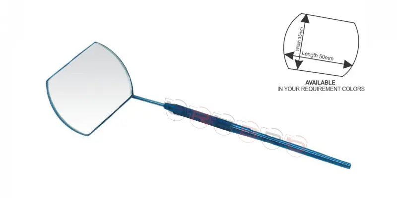 ROUND & RECTANGULAR MIRRORS- Radius: 50mm *35mm, model ET-07-01-39
