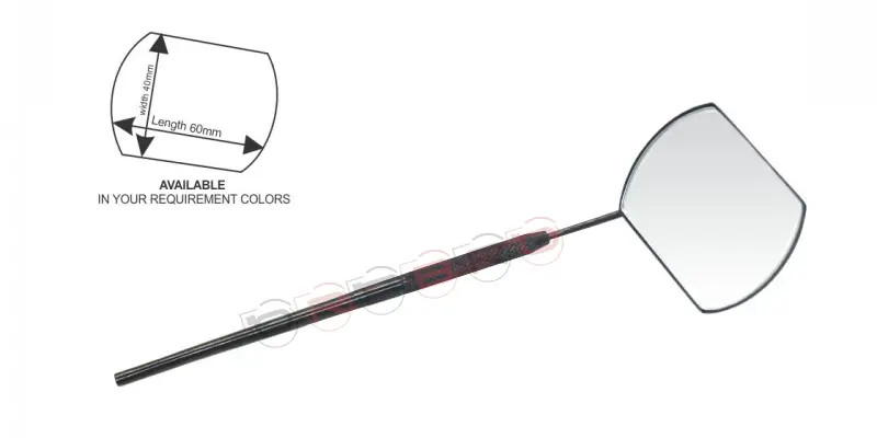 ROUND & RECTANGULAR MIRRORS- Radius: 60mm *40mm, model ET-07-01-43