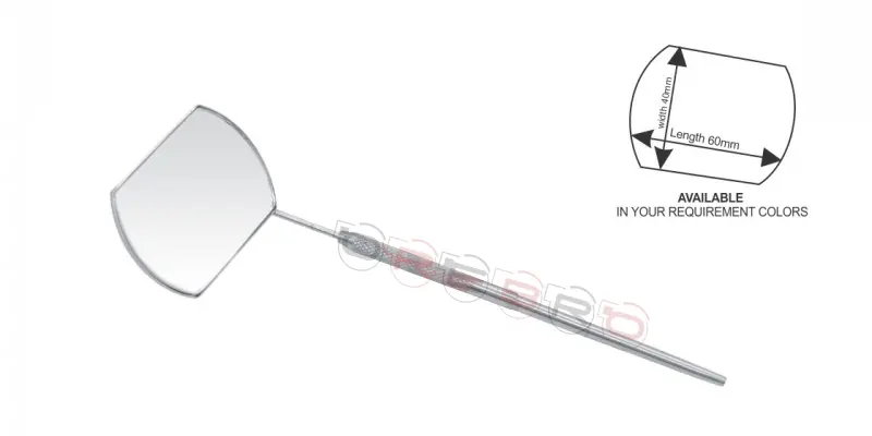 ROUND & RECTANGULAR MIRRORS- Radius: 60mm *40mm, model ET-07-01-49