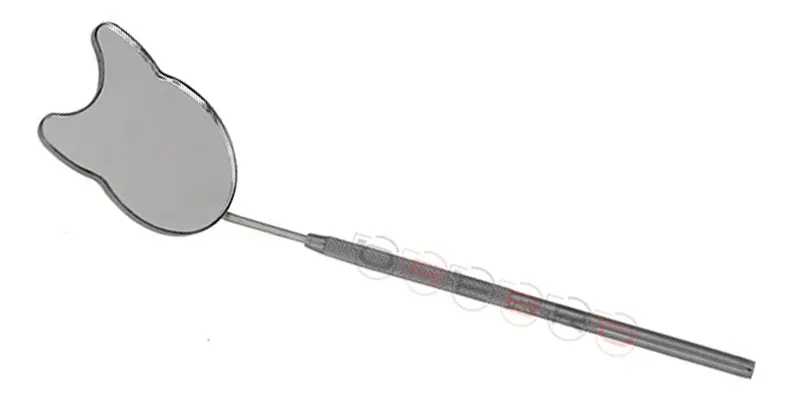 Cat Shaped Eyelash Mirror With Handle, model ET-07-01-56
