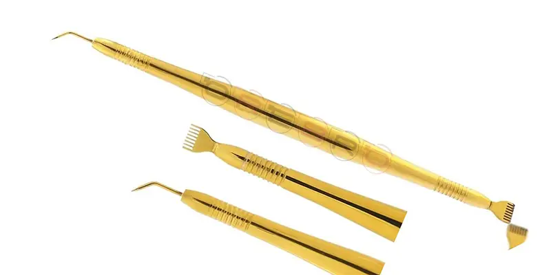Lash Lift Perm Tool with Comb Separator, model ET-07-02-08