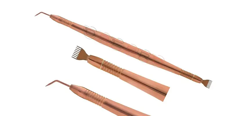 Lash Lift Perm Tool with Comb Separator, model ET-07-02-09