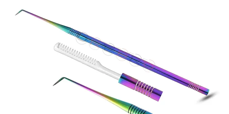 Lash Lift Perm Tool with Comb Separator, model ET-07-02-12