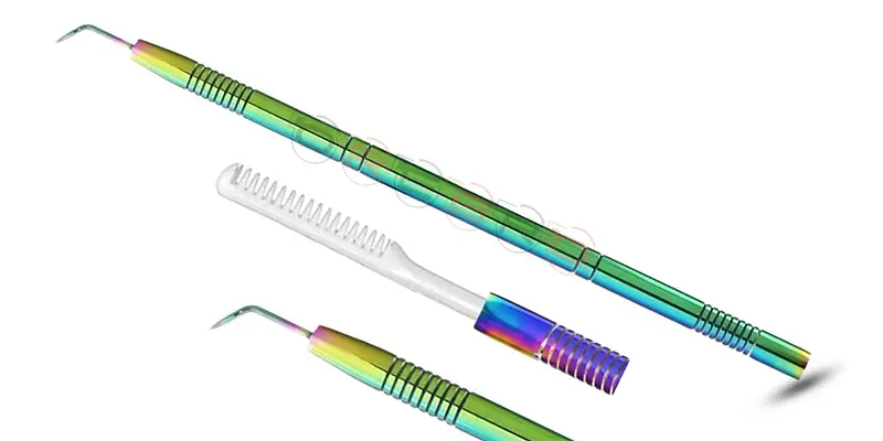 Lash Lift Perm Tool with Comb Separator, model ET-07-02-14