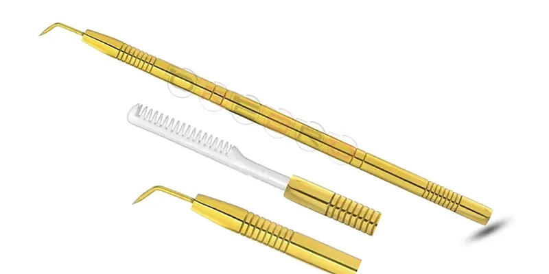Lash Lift Perm Tool with Comb Separator, model ET-07-02-15