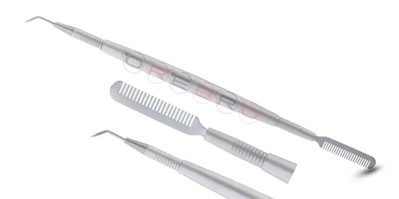 Lash Lift Perm Tool with Comb Separator, model ET-07-02-16