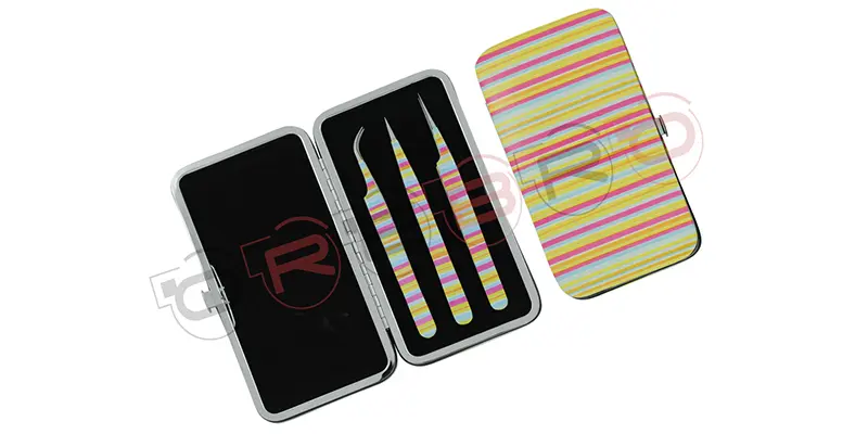 Eyelash Tools Kit, model ET-08-01-02