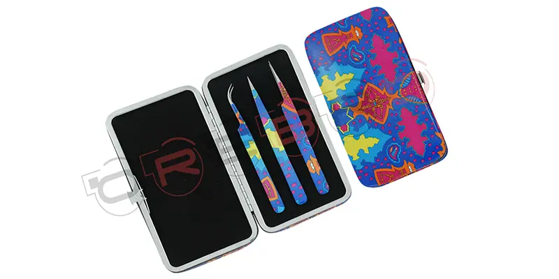 Eyelash Tools Kit, model ET-08-01-10