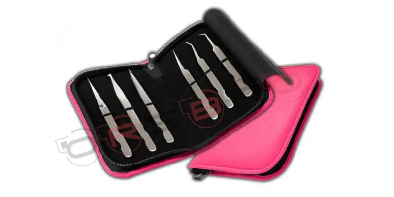 Eyelash Tools Kit, model ET-08-01-18
