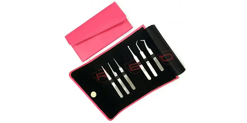 Eyelash Tools Kit, model ET-08-01-25