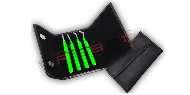 Eyelash Tools Kit, model ET-08-01-29