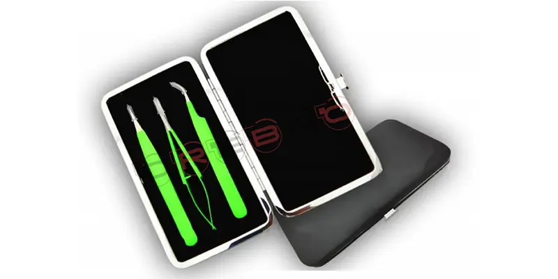 Eyelash Tools Kit, model ET-08-01-30