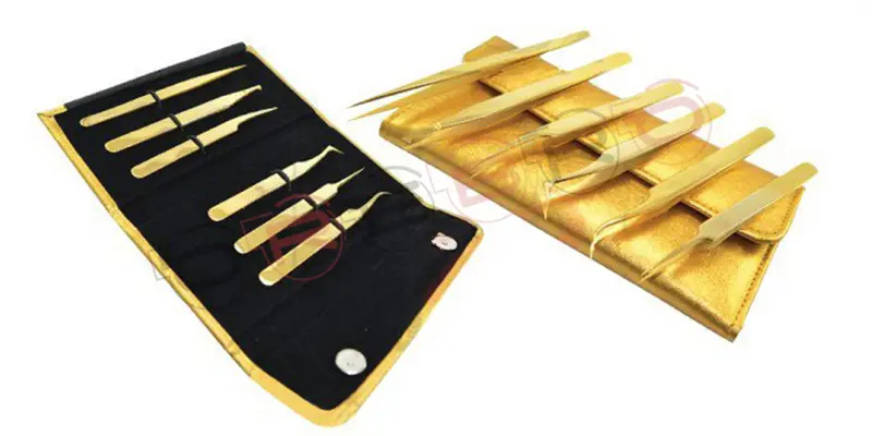Eyelash Tools Kit, model ET-08-01-33