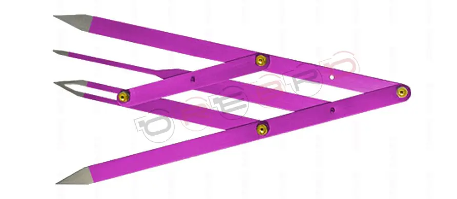 Eyebrow Divider- With Rexine Pouch, model ET-09-01-07